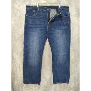 Levis 569 Jeans Men 40x30 Blue Denim Loose Fit Straight Leg Relaxed Baggy Skater
